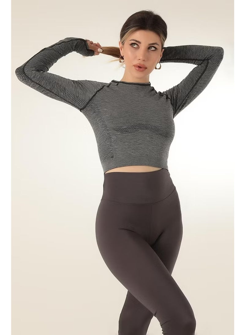 MioFit Long Sleeve Women's Sportshirt - Image 4